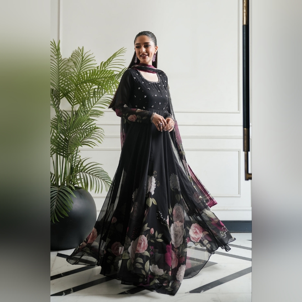 Lulusar Birat Dress With Dupatta